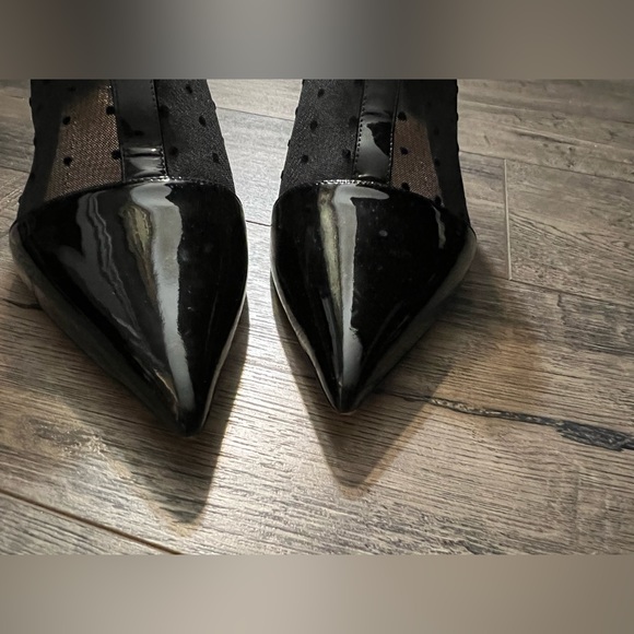 🖤🖤Dior Polka dot Mesh Booties 🖤🖤 - Picture 2 of 12